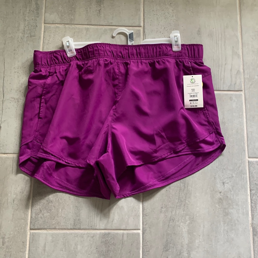 NWT Athletic purple shorts size XXXL - Picture 1 of 5